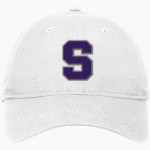 STRASBURG HIGH SCHOOL RAMS New Era Adjustable Unstructured Cap Front Thumbnail