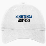 Minnetonka Skippers New Era Adjustable Unstructured Cap Front Thumbnail