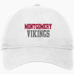 Montgomery Vikings New Era Adjustable Unstructured Cap Front Thumbnail