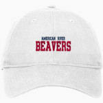 American River Beavers New Era Adjustable Unstructured Cap Front Thumbnail