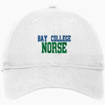 Bay College Norse New Era Adjustable Unstructured Cap Front Thumbnail