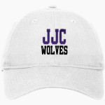 JJC Wolves New Era Adjustable Unstructured Cap Front Thumbnail