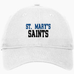 St. Mary's Saints New Era Adjustable Unstructured Cap Front Thumbnail
