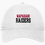WAPAHANI HIGH SCHOOL RAIDERS New Era Adjustable Unstructured Cap Front Thumbnail