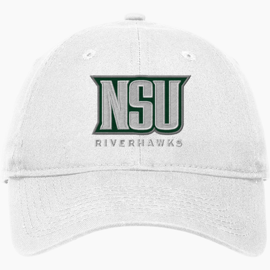 Northeastern State Riverhawks New Era Adjustable Unstructured Cap