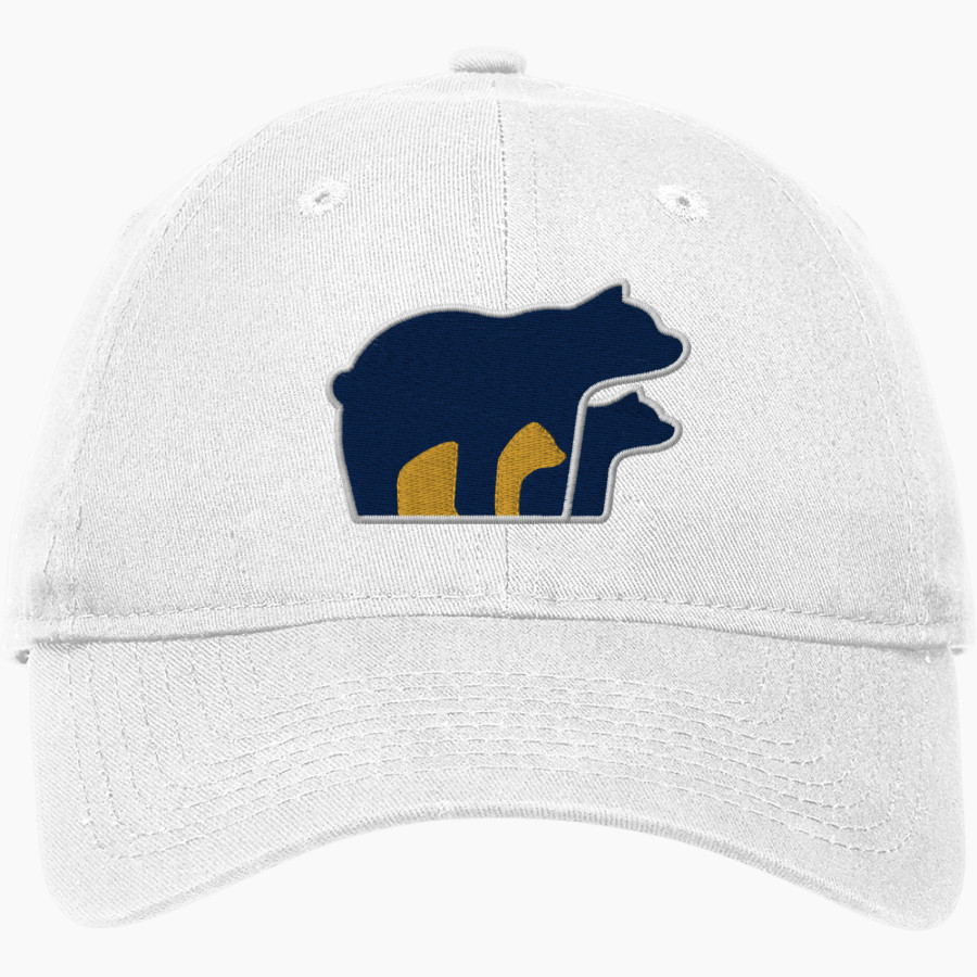 Cabin Branch Bears New Era Adjustable Unstructured Cap