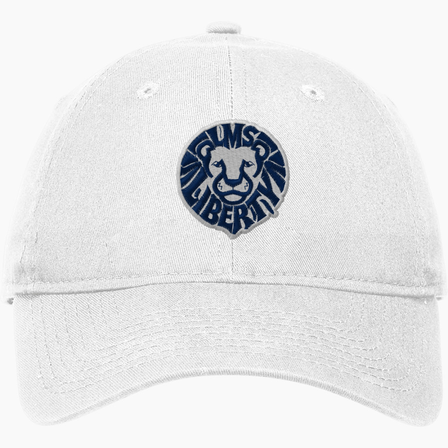 Liberty Lions New Era Adjustable Unstructured Cap