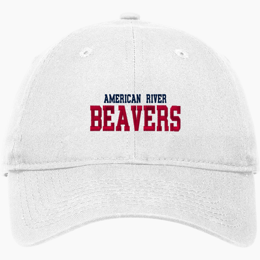 American River Beavers New Era Adjustable Unstructured Cap
