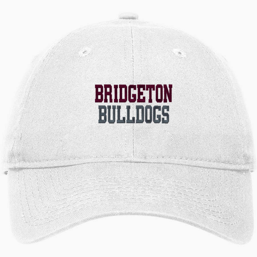 BRIDGETON HIGH SCHOOL BULLDOGS New Era Adjustable Unstructured Cap