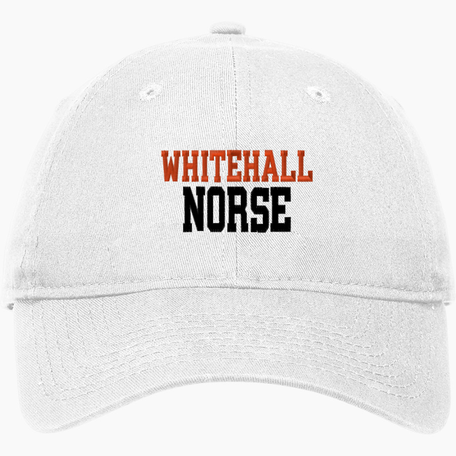 Whitehall Norse New Era Adjustable Unstructured Cap