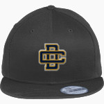 DETROIT COUNTRY DAY SCHOOL YELLOWJACKETS <span class="pdp-name-mascot">DETROIT YELLOWJACKETS</span> New Era Flat Bill Snapback Cap Front Thumbnail