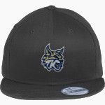 Pioneer Wildcats <span class="pdp-name-mascot">Pioneer Middle School Wildcats</span> New Era Flat Bill Snapback Cap Front Thumbnail
