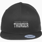 Manhattan Christian Thunder <span class="pdp-name-mascot">Manhattan Christian Thunder</span> New Era Flat Bill Snapback Cap Front Thumbnail