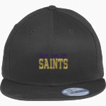 Notre Dame Prep SAINTS ONLINE STORE <span class="pdp-name-mascot">Notre Dame Prep Saints</span> New Era Flat Bill Snapback Cap Front Thumbnail