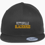 PETTISVILLE BLACKBIRDS ONLINE STORE <span class="pdp-name-mascot">PETTISVILLE BLACKBIRDS</span> New Era Flat Bill Snapback Cap Front Thumbnail