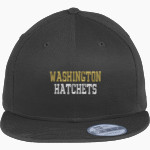 WASHINGTON HIGH SCHOOL HATCHETS <span class="pdp-name-mascot">WASHINGTON HATCHETS</span> New Era Flat Bill Snapback Cap Front Thumbnail