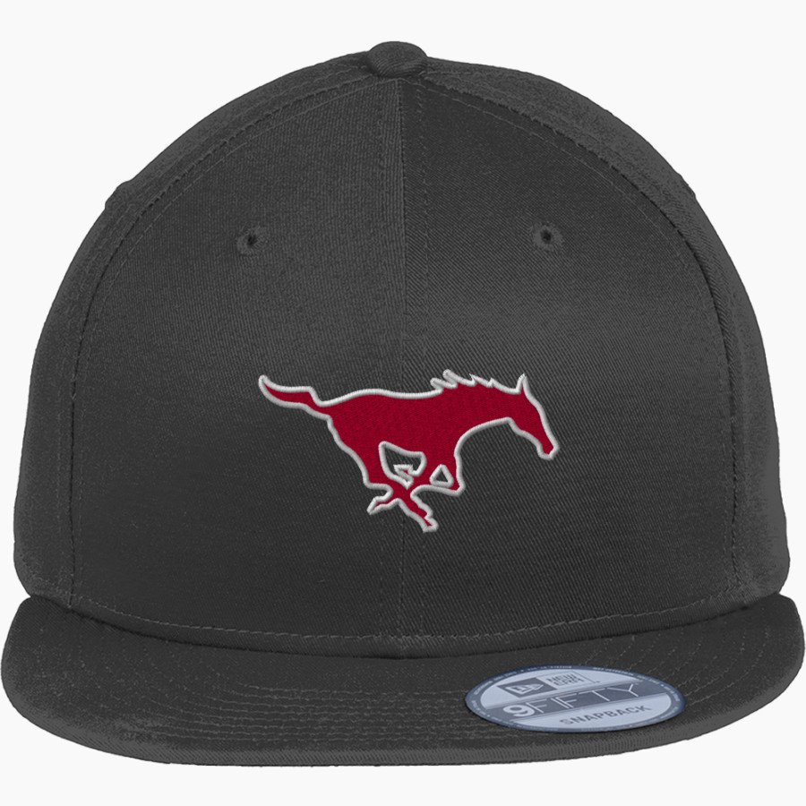 ARKOMA HIGH SCHOOL MUSTANGS <span class="pdp-name-mascot">ARKOMA MUSTANGS</span> New Era Flat Bill Snapback Cap