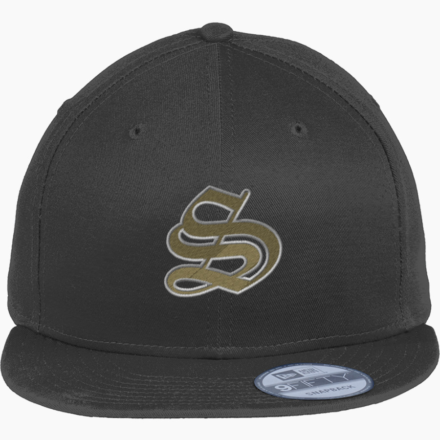 E E SMITH HIGH SCHOOL GOLDEN BULLS <span class="pdp-name-mascot">E E SMITH GOLDEN BULLS</span> New Era Flat Bill Snapback Cap
