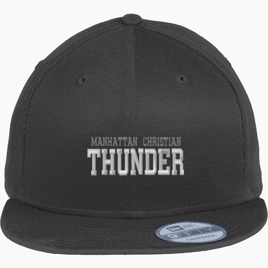 Manhattan Christian Thunder <span class="pdp-name-mascot">Manhattan Christian Thunder</span> New Era Flat Bill Snapback Cap