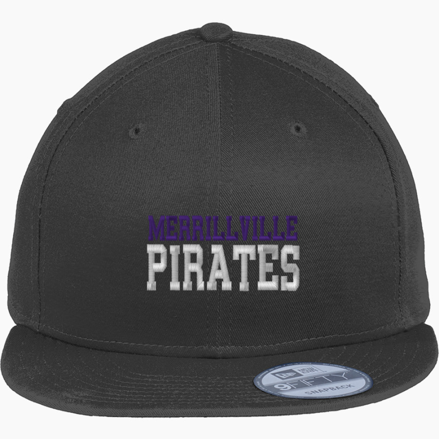 Merrillville Pirates <span class="pdp-name-mascot">Merrillville Pirates</span> New Era Flat Bill Snapback Cap