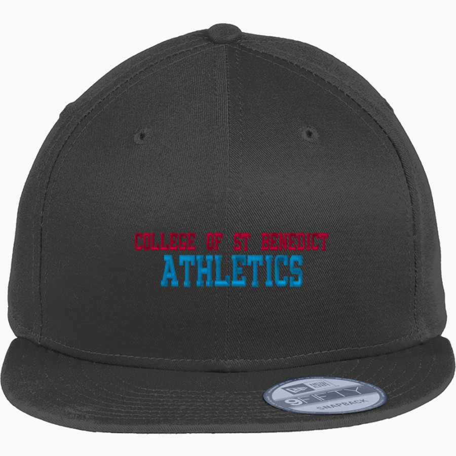 COLLEGE OF ST BENEDICT Bennies <span class="pdp-name-mascot">COLLEGE OF ST BENEDICT</span> New Era Flat Bill Snapback Cap