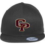 COLLINSVILLE HIGH SCHOOL PIRATES <span class="pdp-name-mascot">COLLINSVILLE PIRATES</span> New Era Flat Bill Snapback Cap Front Thumbnail