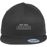 CANTON CENTRAL CATHOLIC HIGH SCH CRUSADERS <span class="pdp-name-mascot">CANTON CENTRAL CRUSADERS</span> New Era Flat Bill Snapback Cap Front Thumbnail