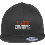 KILLDEER HIGH SCHOOL COWBOYS <span class="pdp-name-mascot">KILLDEER COWBOYS</span> New Era Flat Bill Snapback Cap Front Thumbnail