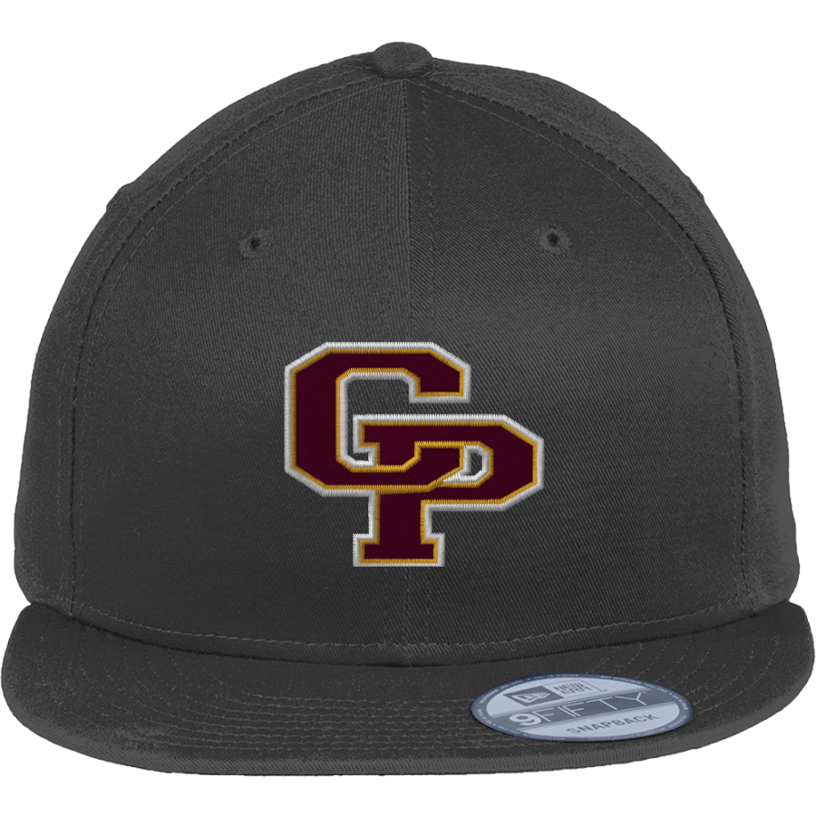 COLLINSVILLE HIGH SCHOOL PIRATES <span class="pdp-name-mascot">COLLINSVILLE PIRATES</span> New Era Flat Bill Snapback Cap