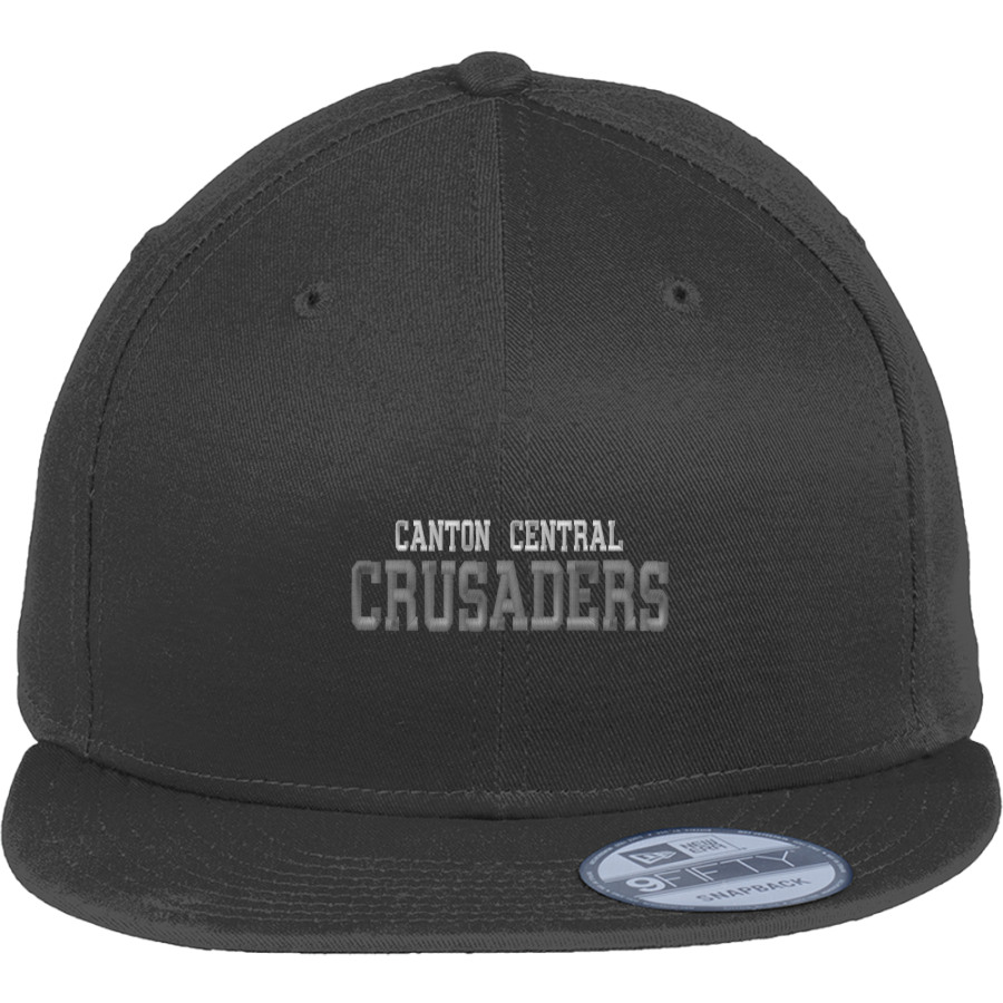 CANTON CENTRAL CATHOLIC HIGH SCH CRUSADERS <span class="pdp-name-mascot">CANTON CENTRAL CRUSADERS</span> New Era Flat Bill Snapback Cap