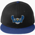 East Hoke Eagles <span class="pdp-name-mascot">East Hoke Eagles</span> New Era Flat Bill Snapback Cap Front Thumbnail
