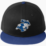Kansas Jackrabbits New Era Flat Bill Snapback Cap Front Thumbnail