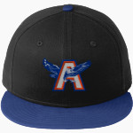 Adams City Middle School <span class="pdp-name-mascot">Adams City</span> New Era Flat Bill Snapback Cap Front Thumbnail