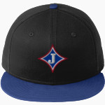 Jefferson Dragons <span class="pdp-name-mascot">Jefferson Dragons</span> New Era Flat Bill Snapback Cap Front Thumbnail