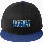 UAH Chargers <span class="pdp-name-mascot">University of Alabama Chargers</span> New Era Flat Bill Snapback Cap Front Thumbnail