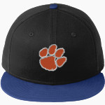 Mullins Tigers <span class="pdp-name-mascot">Mullins Tigers</span> New Era Flat Bill Snapback Cap Front Thumbnail
