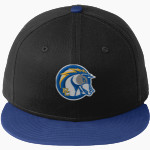 BRIAR CLIFF Chargers <span class="pdp-name-mascot">BRIAR CLIFF Chargers</span> New Era Flat Bill Snapback Cap Front Thumbnail