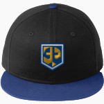 Central Wisconsin Christian Crusaders Online Store New Era Flat Bill Snapback Cap Front Thumbnail