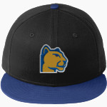 CULBRETH Cougars <span class="pdp-name-mascot">GREY CULBRETH MIDDLE SCHOOL Cougars</span> New Era Flat Bill Snapback Cap Front Thumbnail