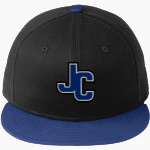 Junction City Blue Jays New Era Flat Bill Snapback Cap Front Thumbnail