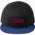Carpentersville Cougars <span class="pdp-name-mascot">Carpentersville Cougars</span> New Era Flat Bill Snapback Cap Front Thumbnail