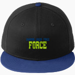 Bannons Cheer Force Force <span class="pdp-name-mascot">Bannons Cheer Force Force</span> New Era Flat Bill Snapback Cap Front Thumbnail