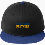 Kipp Dream Preparatory Panthers <span class="pdp-name-mascot">Kipp Dream Preparatory Panthers</span> New Era Flat Bill Snapback Cap Front Thumbnail