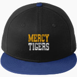 Mercy High School Tigers Online Store New Era Flat Bill Snapback Cap Front Thumbnail