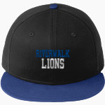 Riverwalk Lions <span class="pdp-name-mascot">Riverwalk Academy Lions</span> New Era Flat Bill Snapback Cap Front Thumbnail
