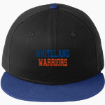 Whiteland Warriors <span class="pdp-name-mascot">Whiteland Warriors</span> New Era Flat Bill Snapback Cap Front Thumbnail