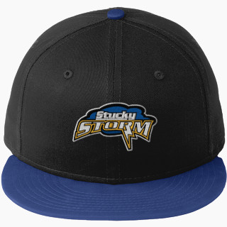 New Era Flat Bill Snapback Cap