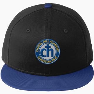 New Era Flat Bill Snapback Cap