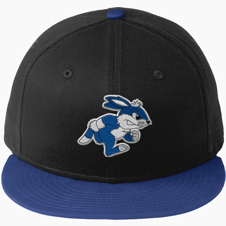 Kansas Jackrabbits New Era Flat Bill Snapback Cap