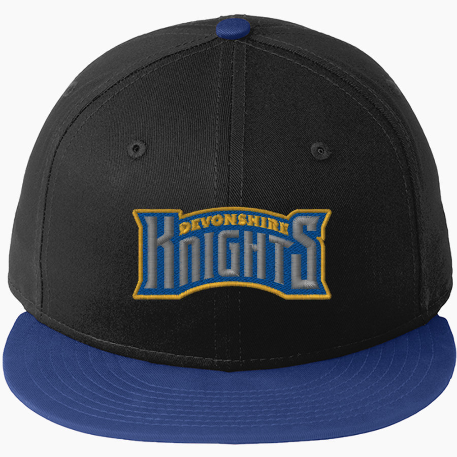 Devonshire Knights <span class="pdp-name-mascot">Devonshire Knights</span> New Era Flat Bill Snapback Cap